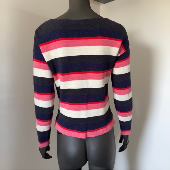 ☁️ Marc O’Polo Striped Cotton Sweater | 100% Cotton | XS - Picture 6 of 7